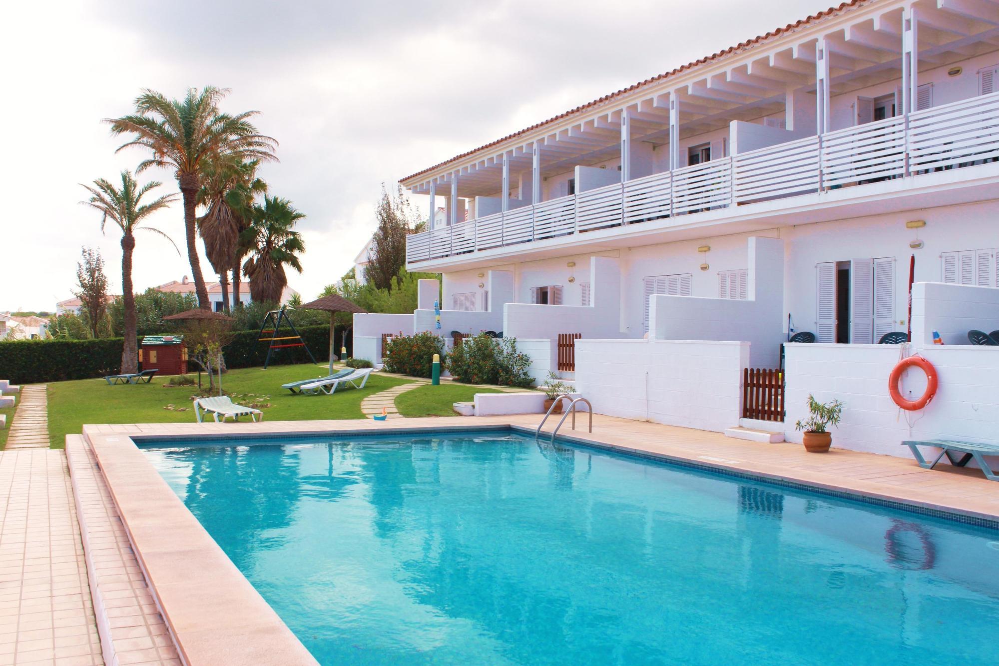 Apartamentos Las Pergolas Son Parc Exteriér fotografie