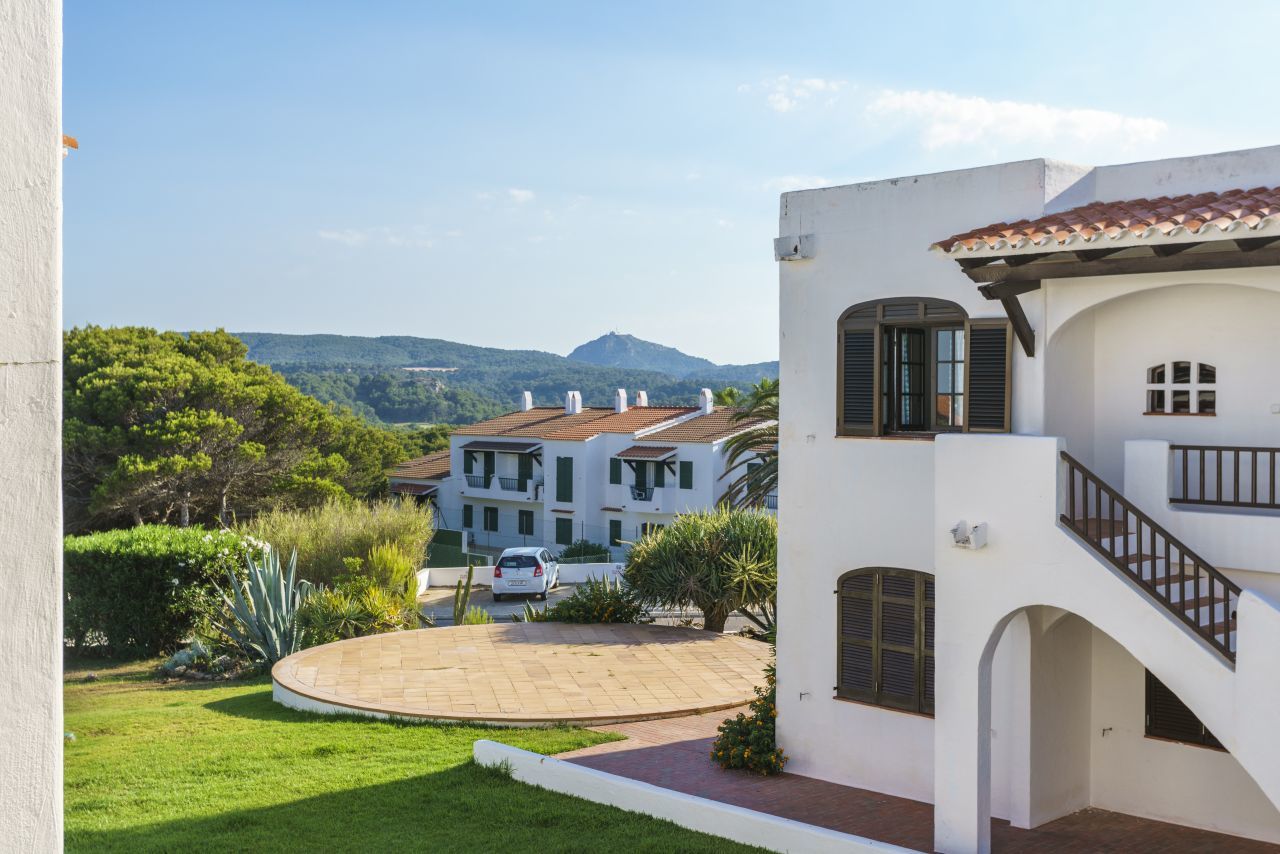Apartamentos Las Pergolas Son Parc Exteriér fotografie
